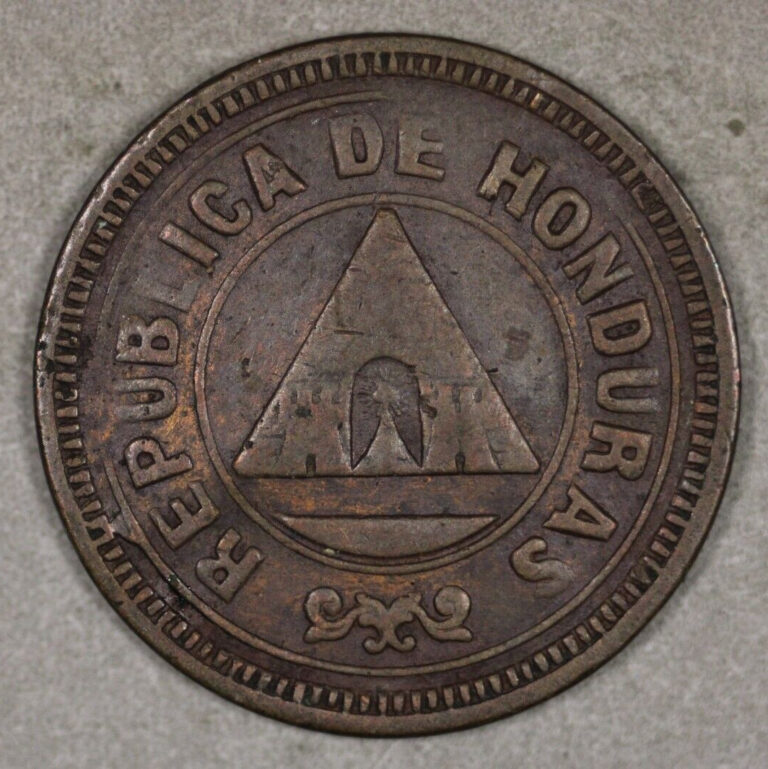 Read more about the article 1919 Honduras 2 Centavos