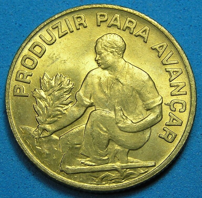 Read more about the article Cape Verde 2-1/2 Escudos Coin 1977 KM-18  FAO Series  Free S/H after 1st item
