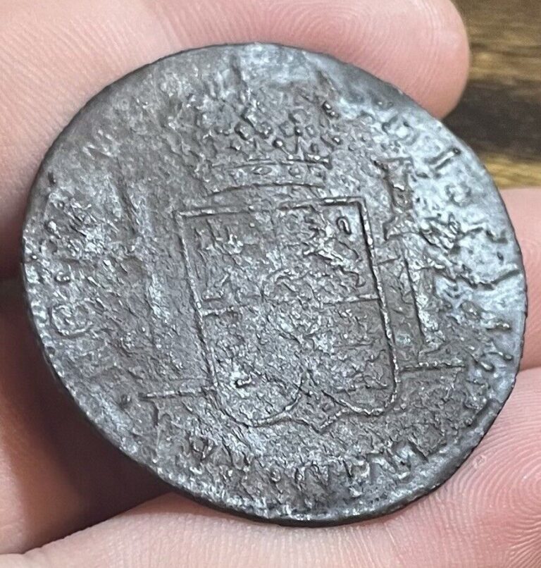 Read more about the article 8 Reales 1806? SHIPWRECK Spanish Colonial Silver Old Coin Nueva Guatemala Mint?