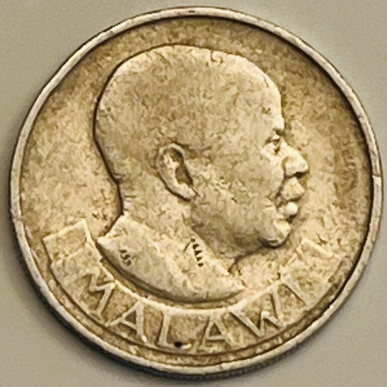 Read more about the article 1964 Malawi Shilling KM# 2 Circulated Condition