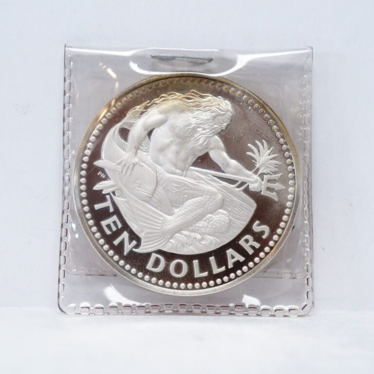 Read more about the article 1973 Barbados $10 Dollars Proof .925 Silver (slx5169)