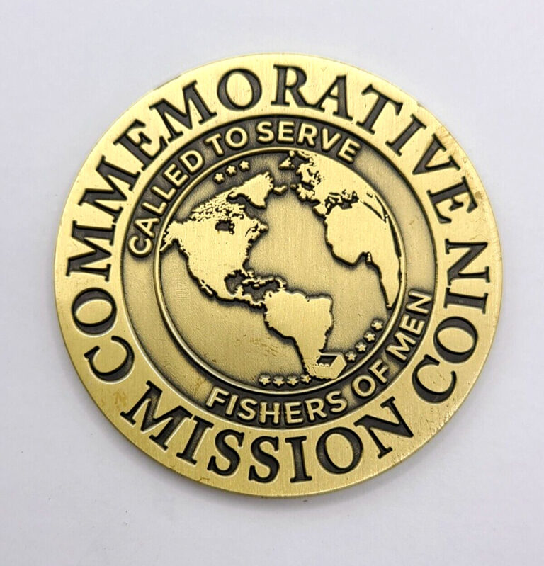 Read more about the article LDS Micronesia Guam Mission Commemorative Fishers To Men Coin