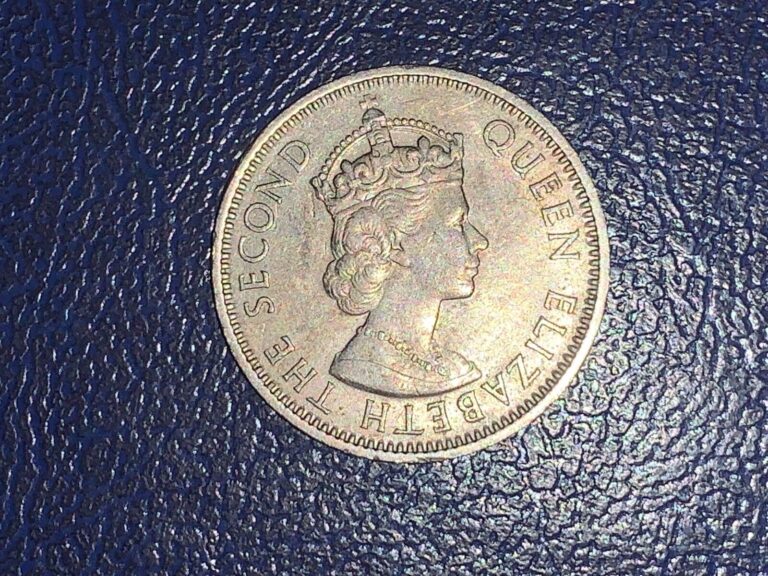 Read more about the article NIGERIA 1959 1 SHILLING COIN-CIRCULATED (TONED)