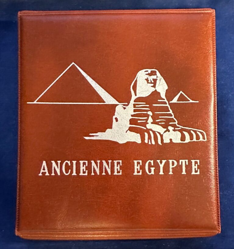 Read more about the article GUINEA 1970 500 FRANCS PROOF SILVER COINS  ANCIENT EGYPT SET OF (7)  IN ORIGINAL