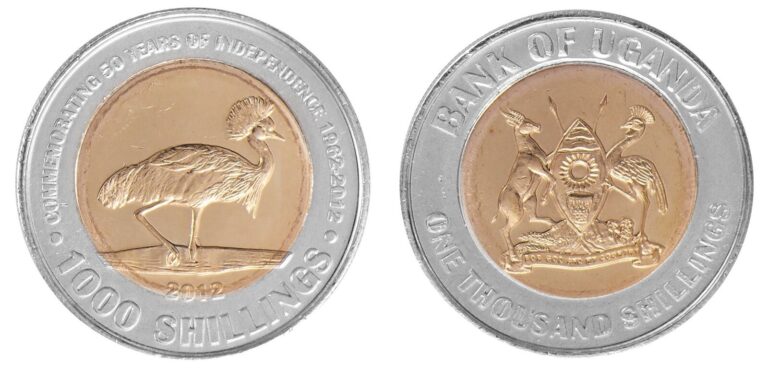 Read more about the article Uganda 1000 Shillings  2012  KM #278  Mint