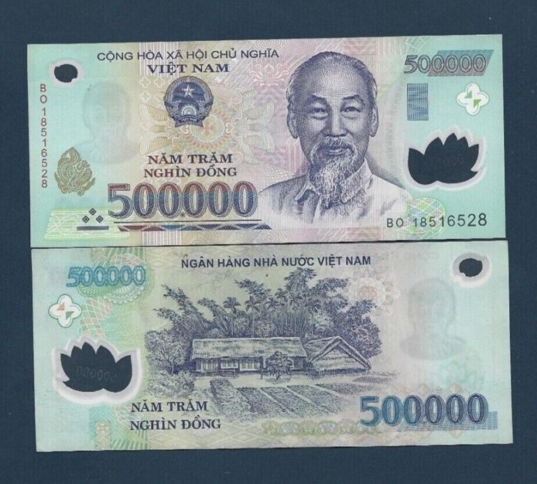 Read more about the article BUY 1.5 MILLION VIETNAM DONG = 3 x 500 000 Vietnamese + 100 000 Bolivar FREE!!