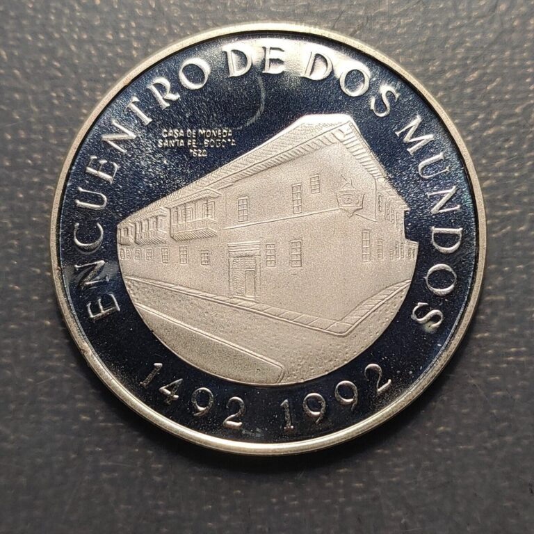 Read more about the article COLOMBIA 10000 PESOS 1991 ENCUENTRO DE DOS MUNDOS