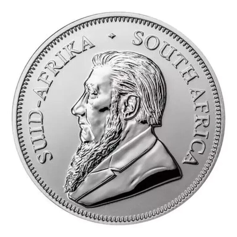 Read more about the article 2024 South Africa 1 oz 999 Silver Krugerrand Coin- IN STOCK!