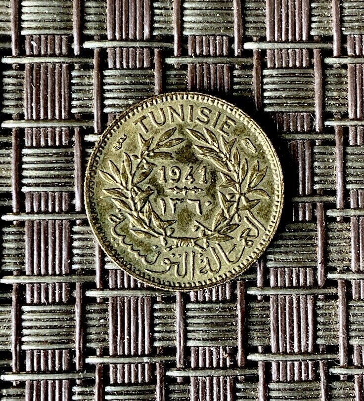 Read more about the article 1941 TUNISIA BON POUR 50 CENTIMES COIN ( VERY GOOD CONDITION)