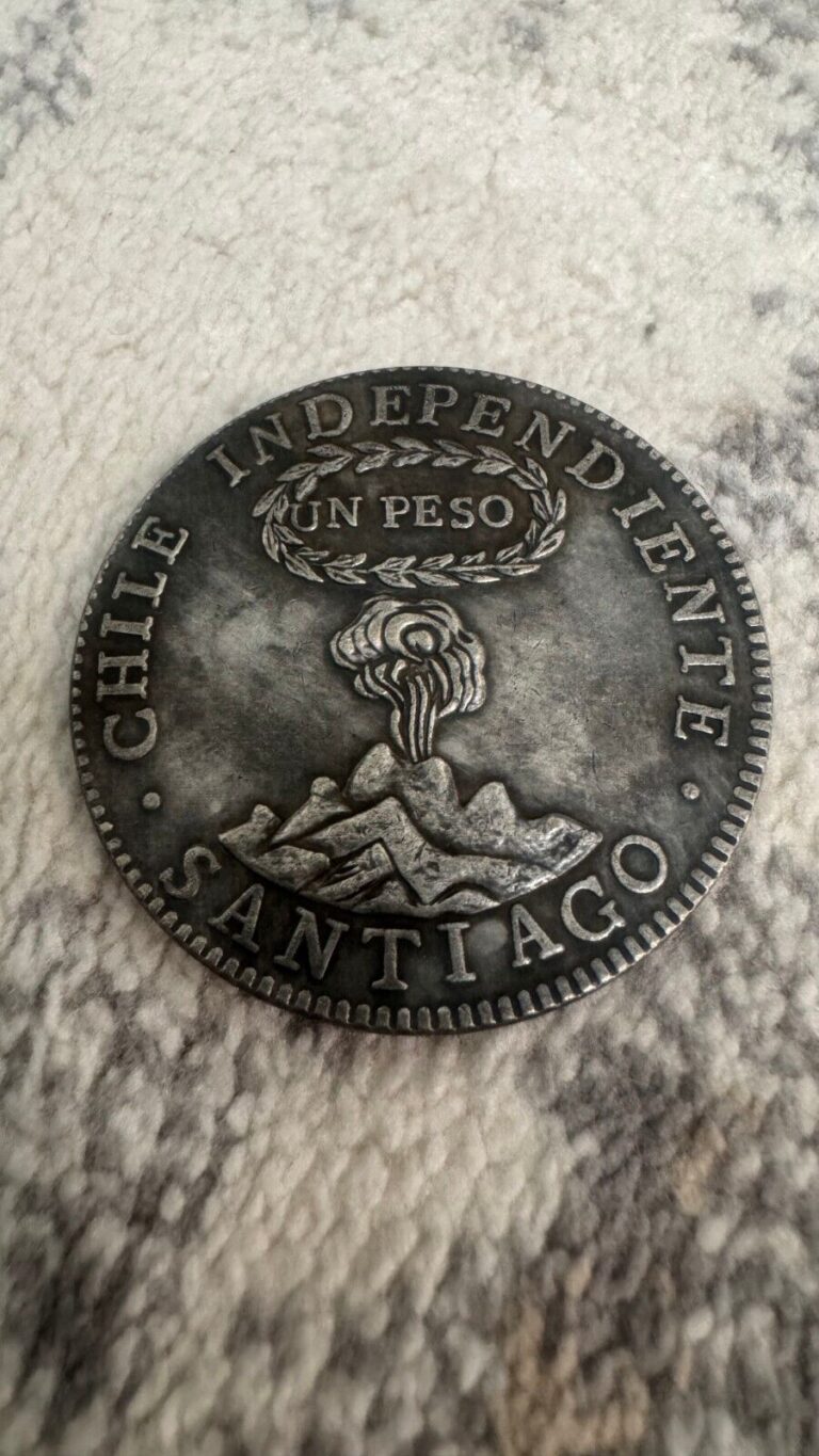 Read more about the article 1 Peso 1817 Chile