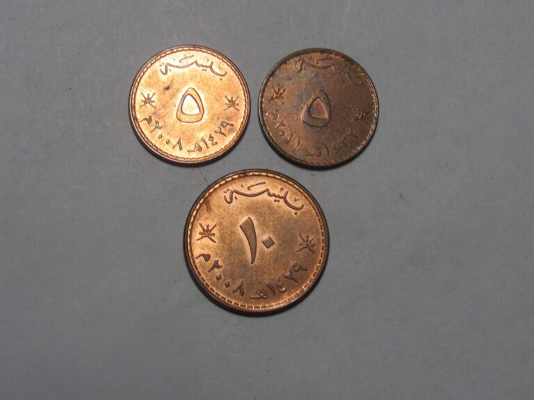 Read more about the article Lot of 2 Different Oman Coins – 2008 and 2011 – Circulated
