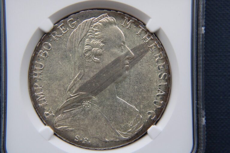 Read more about the article Austria Taler Maria -Teresa  1780  NGC UNC DETAILS  silver modern restrike