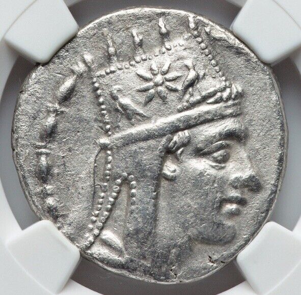 Read more about the article Tigranes II 95-56 BC Tetradrachm Kings of Armenia Armenian Silver Coin NGC Ch VF