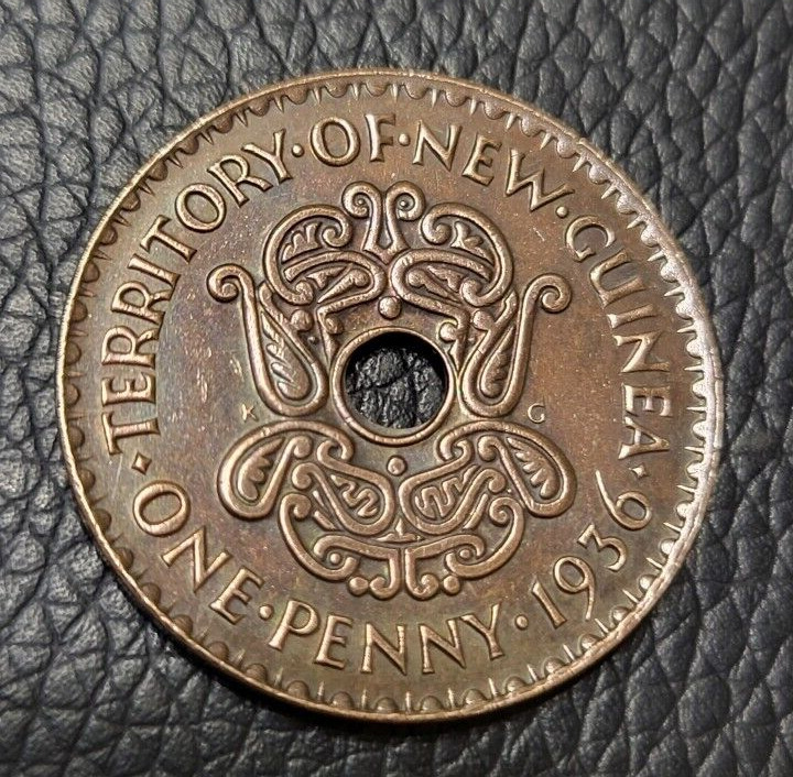 Read more about the article 1936 Papua New Guinea One Penny Coin