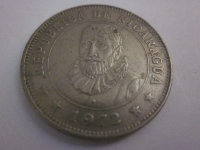 Read more about the article 1972 Nicaragua one Cordoba coin