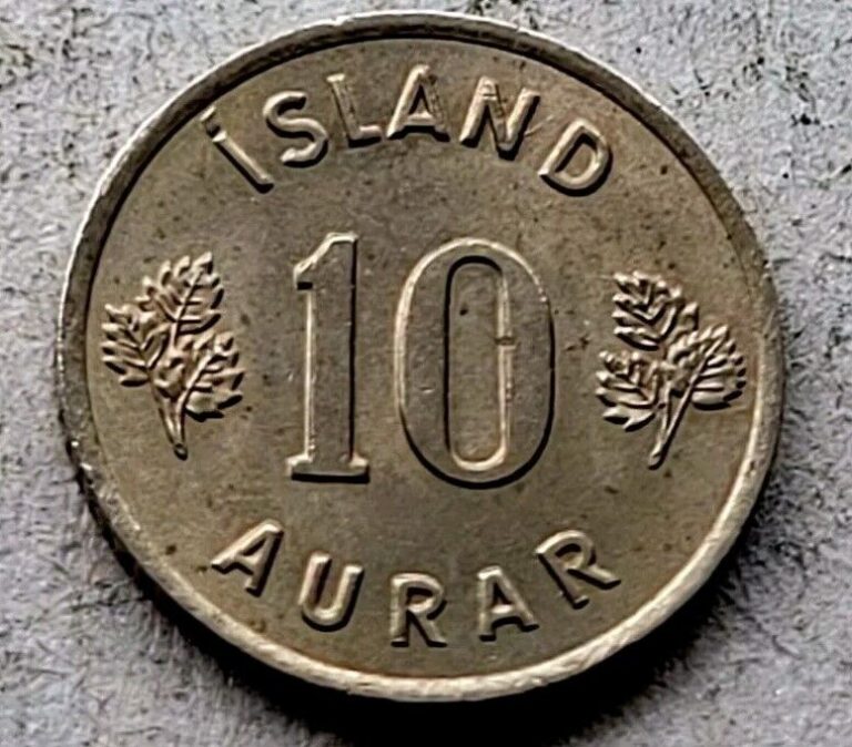 Read more about the article Coin Iceland 10 Aurar 1966 KM10