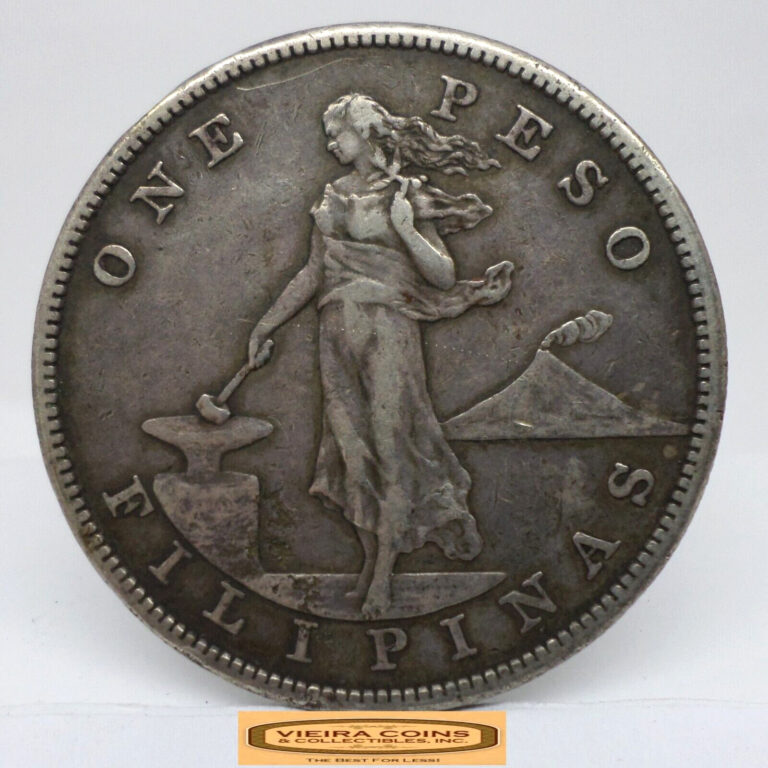 Read more about the article 1903-S Philippines Silver Peso – #C41645NQ