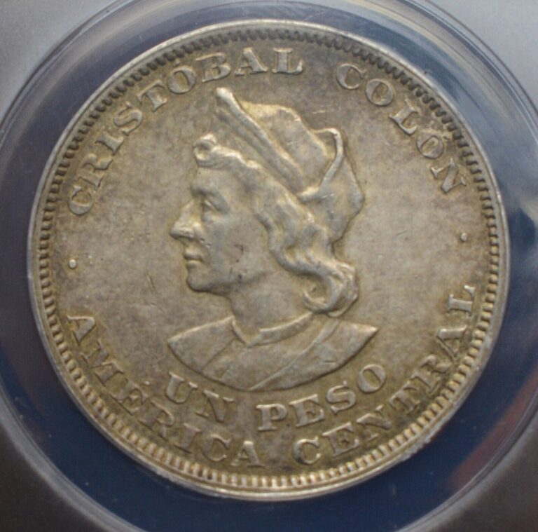 Read more about the article 1911 EL SALVADOR SILVER PESO ANACS AU55