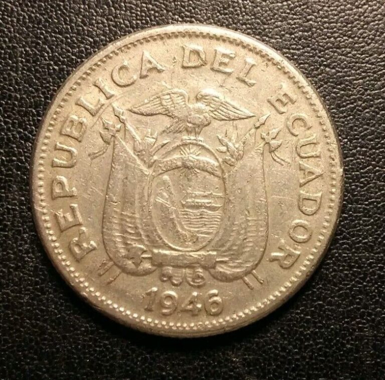 Read more about the article 1946 Ecuador One Sucre Coin