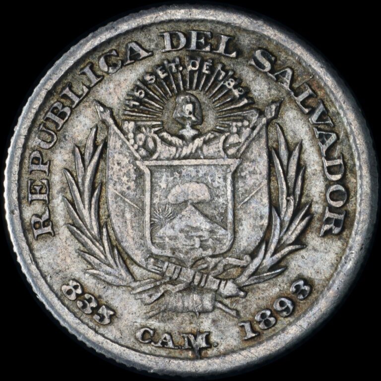 Read more about the article El Salvador – 5 Centavos – Central American Mint 1893