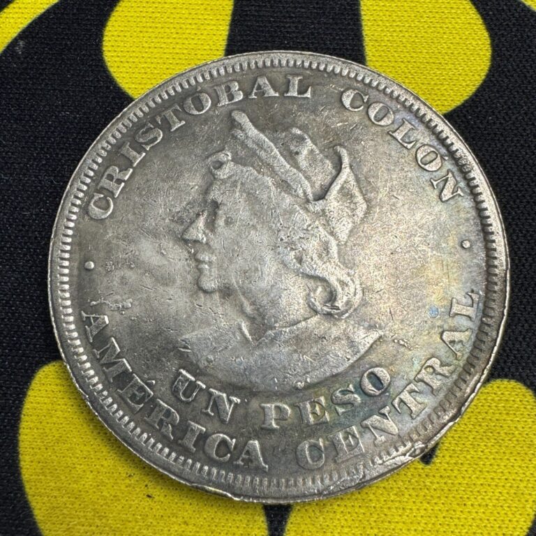 Read more about the article Coin 1 Peso 1896 El Salvador