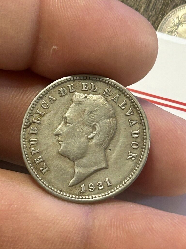 Read more about the article El Salvador 10 Centavos 1921