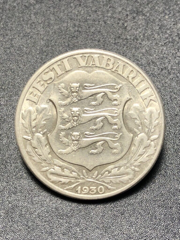 Read more about the article 1930 Estonia 2 Krooni Silver Coin – See Description