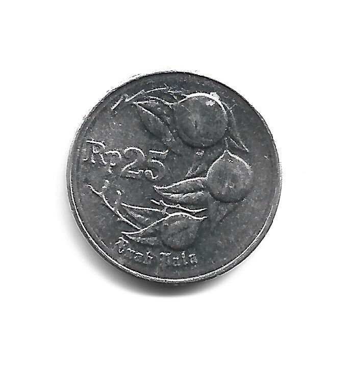Read more about the article World Coins – Indonesia 25 Rupiah 1996 Coin KM# 55
