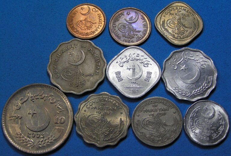 Read more about the article Pakistan Lot of 10 Different Coins 1950 to 2003 UNC and Circ  Combined Shipping