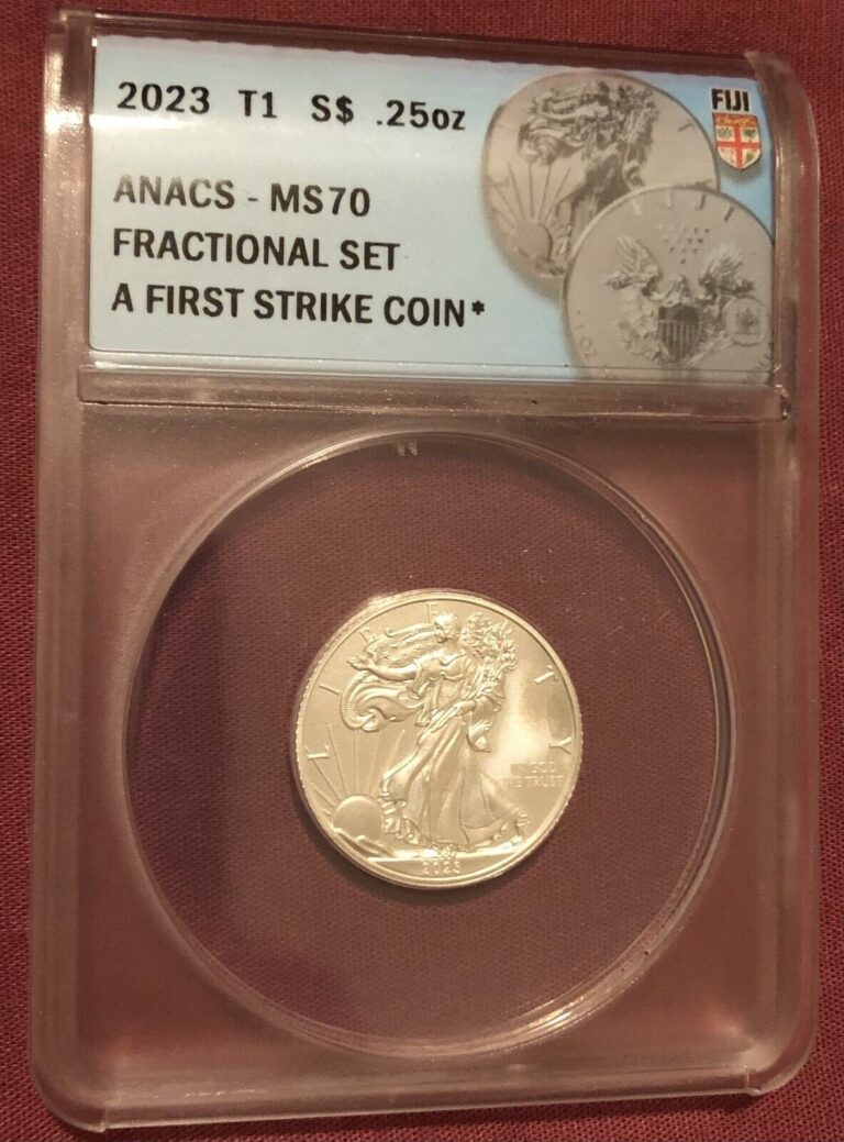 Read more about the article 2023 Fiji $1 Silver Eagle ANACS MS70