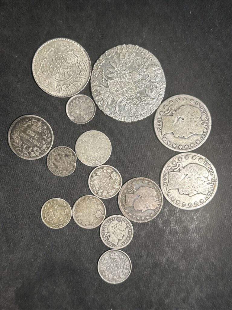 Read more about the article Vintage Silver Coins Lot