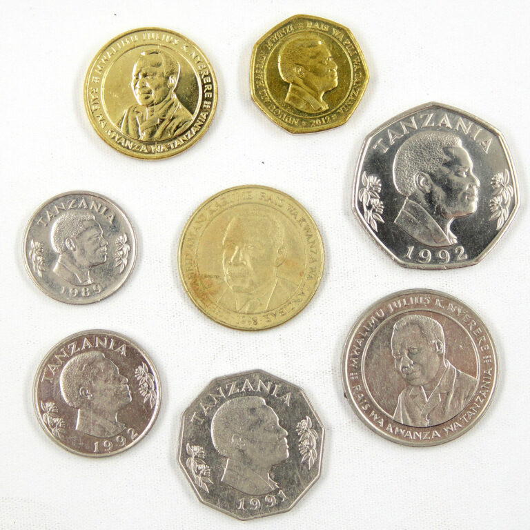 Read more about the article TANZANIA coins set of 8 pieces