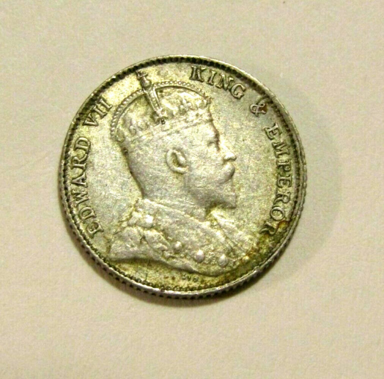 Read more about the article Malaysia Straits Settlement 1910 5 Cents Silver Coin