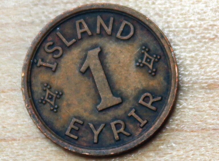 Read more about the article 1942 Iceland 1 Eyrir WWII