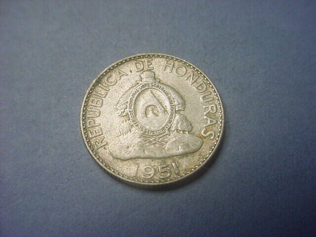Read more about the article Honduras 20 Centavos 1951 #84084
