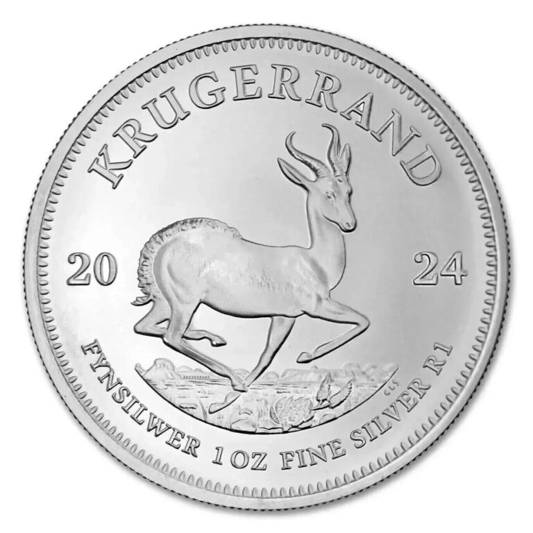 Read more about the article 2024 Krugerrand 1 oz Silver AG Coin 2024 South Africa 999%-IN STOCK!