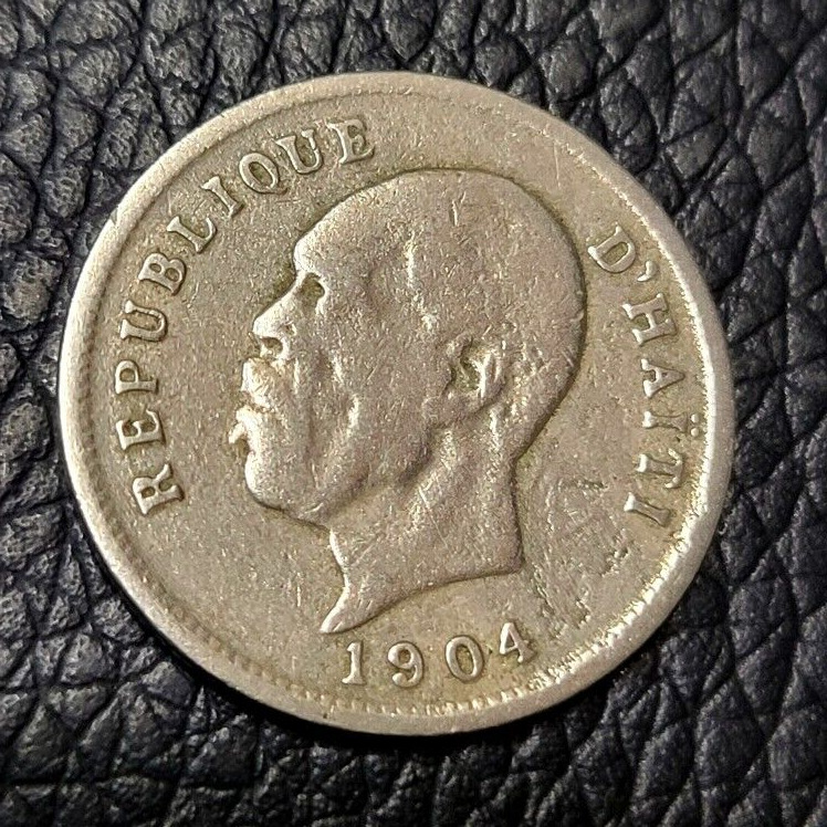 Read more about the article 1904 Haiti 5 Centimes Coin