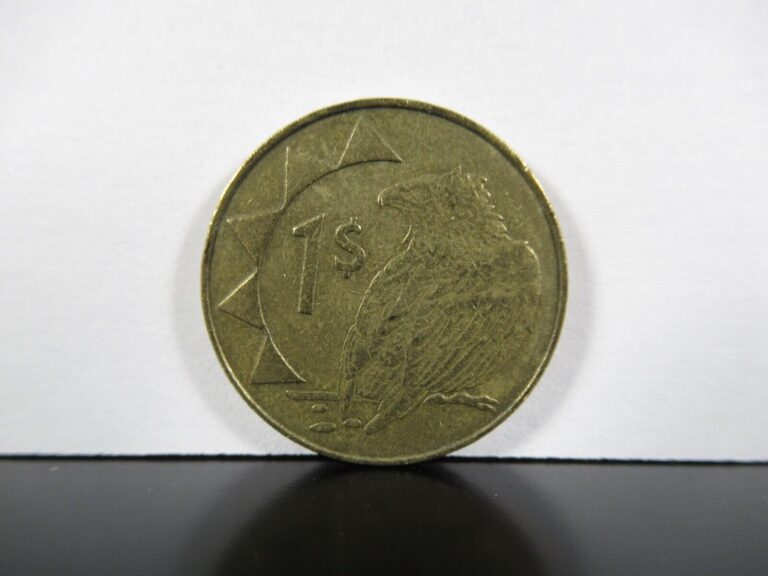 Read more about the article Namibia 1 Dollar 2002 Coin A0214