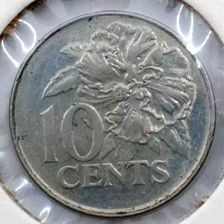 Read more about the article 1978 TRINIDAD AND TOBAGO 10 CENTS COIN UNC KM#31