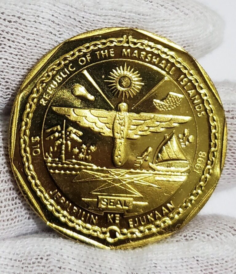 Read more about the article 1998 Marshall Islands $10 Yamato Coin Token