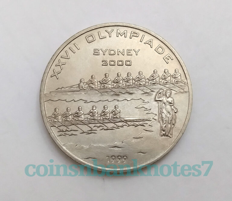 Read more about the article 1999 Benin 200 Francs Coin  KM #25 Uncirculated / 2000 Sydney Olympic.