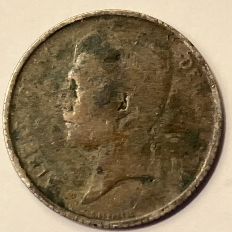Read more about the article One Belgium Franc. Old Silver Coin!!!