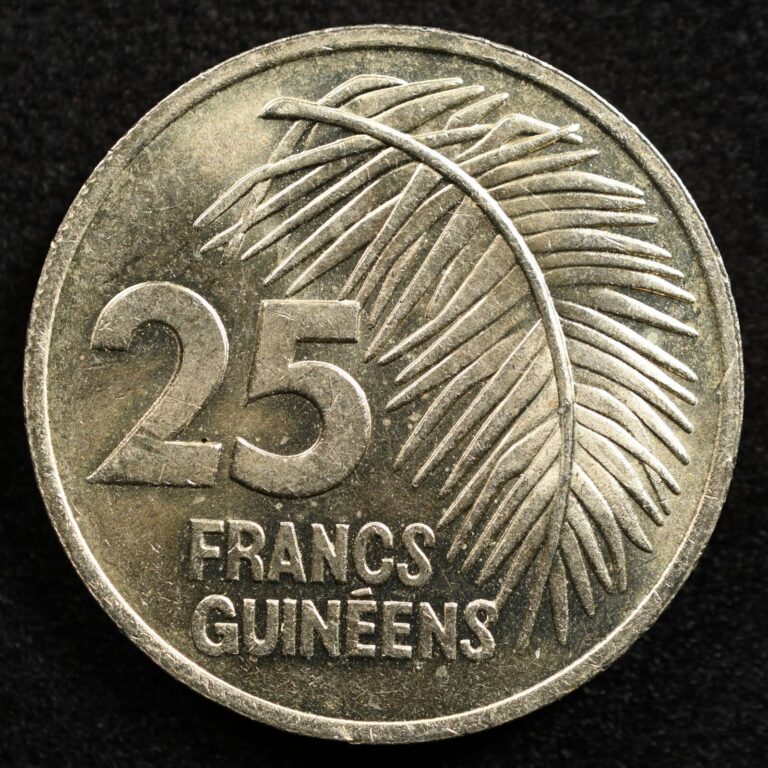 Read more about the article Guinea 25 Francs 1987  Coin  Inv#F865