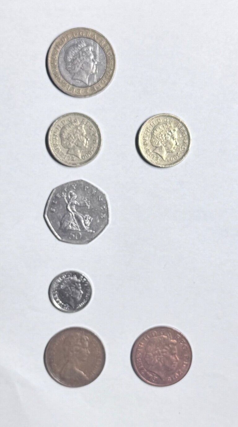 Read more about the article United Kingdom England Assorted Coins