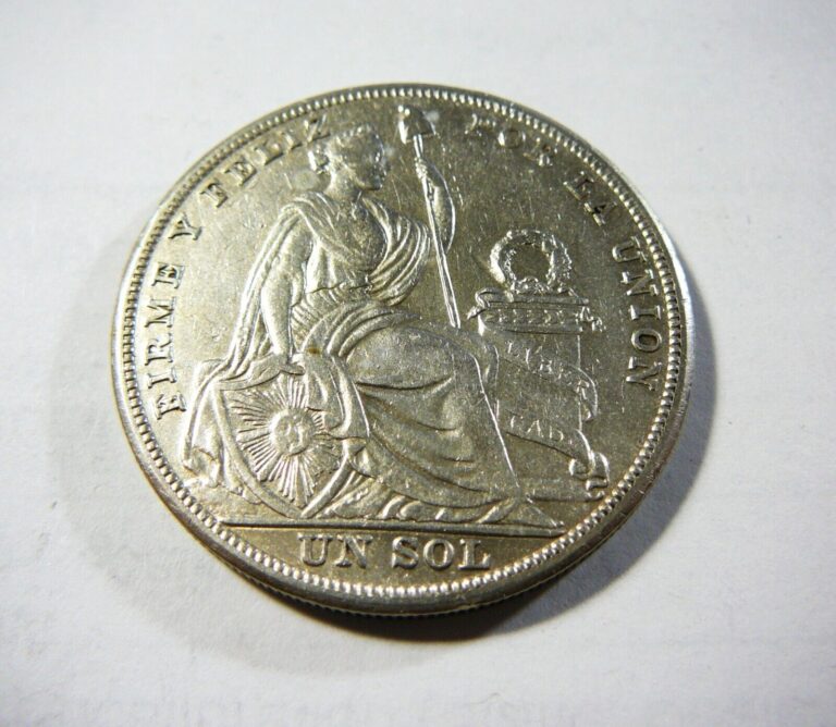 Read more about the article Peru 1926  Silver  Sol