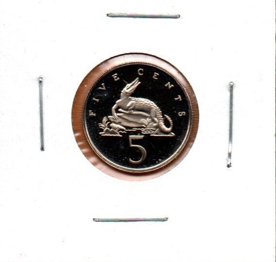 Read more about the article Jamaica UNC Coin 5 Cents 1976  Copper-nickel  Proof  19.4 mm  2.81gr. KM#53