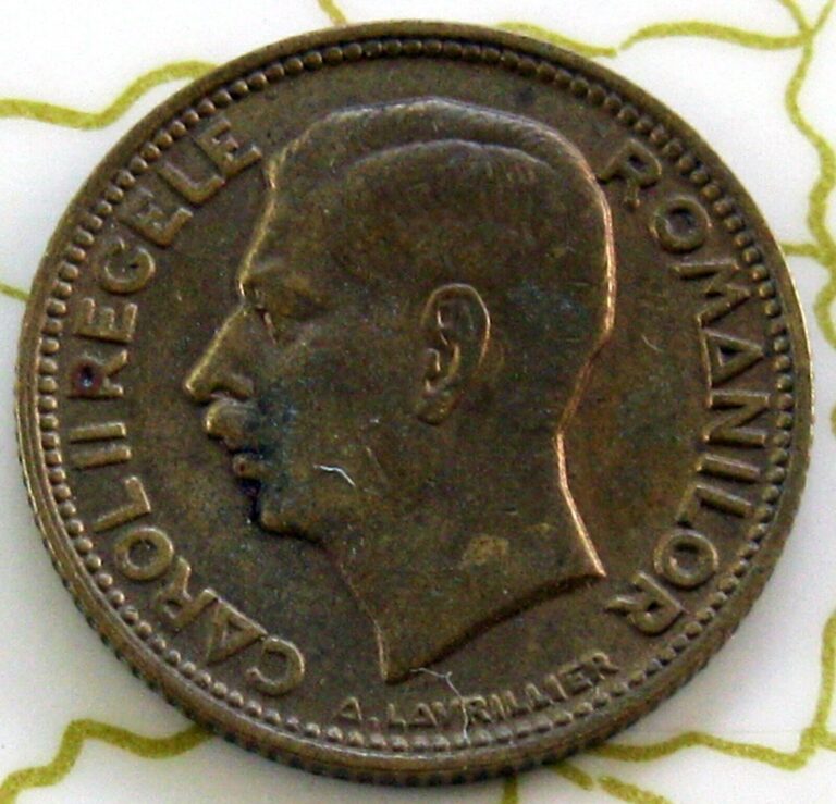 Read more about the article COIN ROMANIA 10LEI 1930 AUNC 192-138