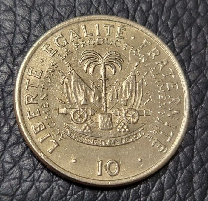 Read more about the article 1975 Haiti 10 Centimes Coin