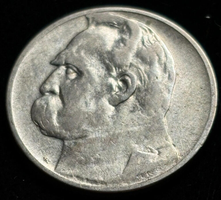 Read more about the article Poland 1934 Silver 2 Zlotys Józef Piłsudski