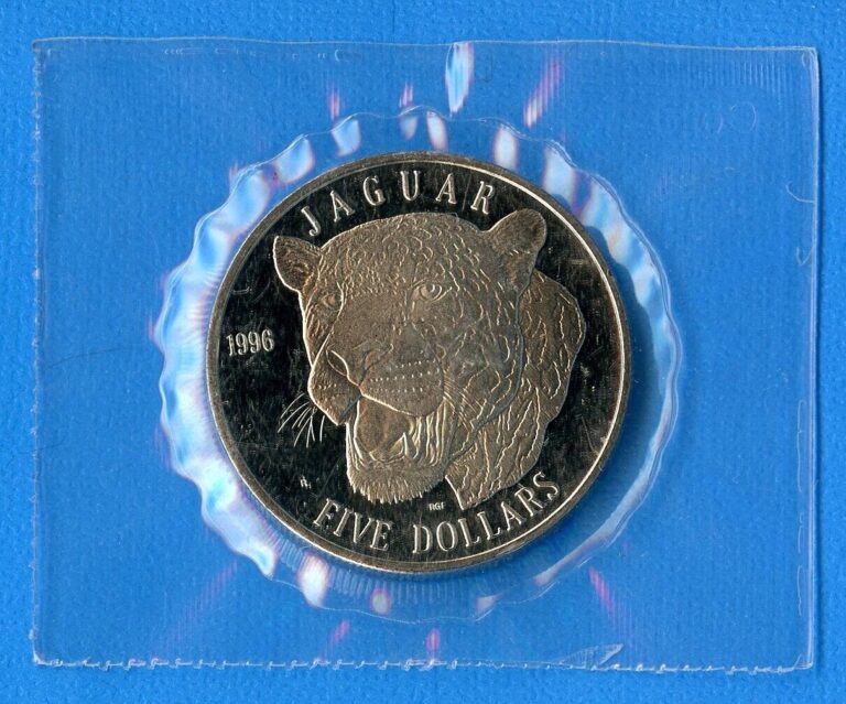 Read more about the article 1996 Marshall Islands $5 Jaguar Uncirculated BU MS Coin #20 Sealed